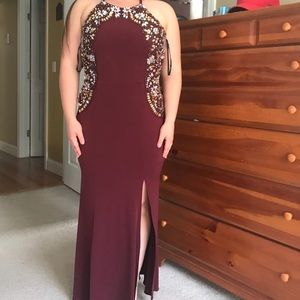 David's Bridal Prom Dress